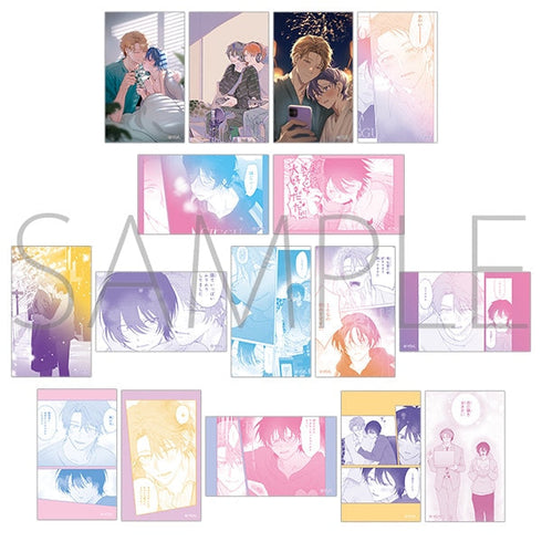 『先輩、ナカみせて』クリアシートコレクション【BOX】